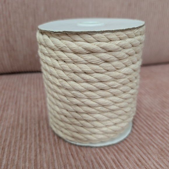 Twisted Cotton Rope- Large Spool - Picture 3 of 3